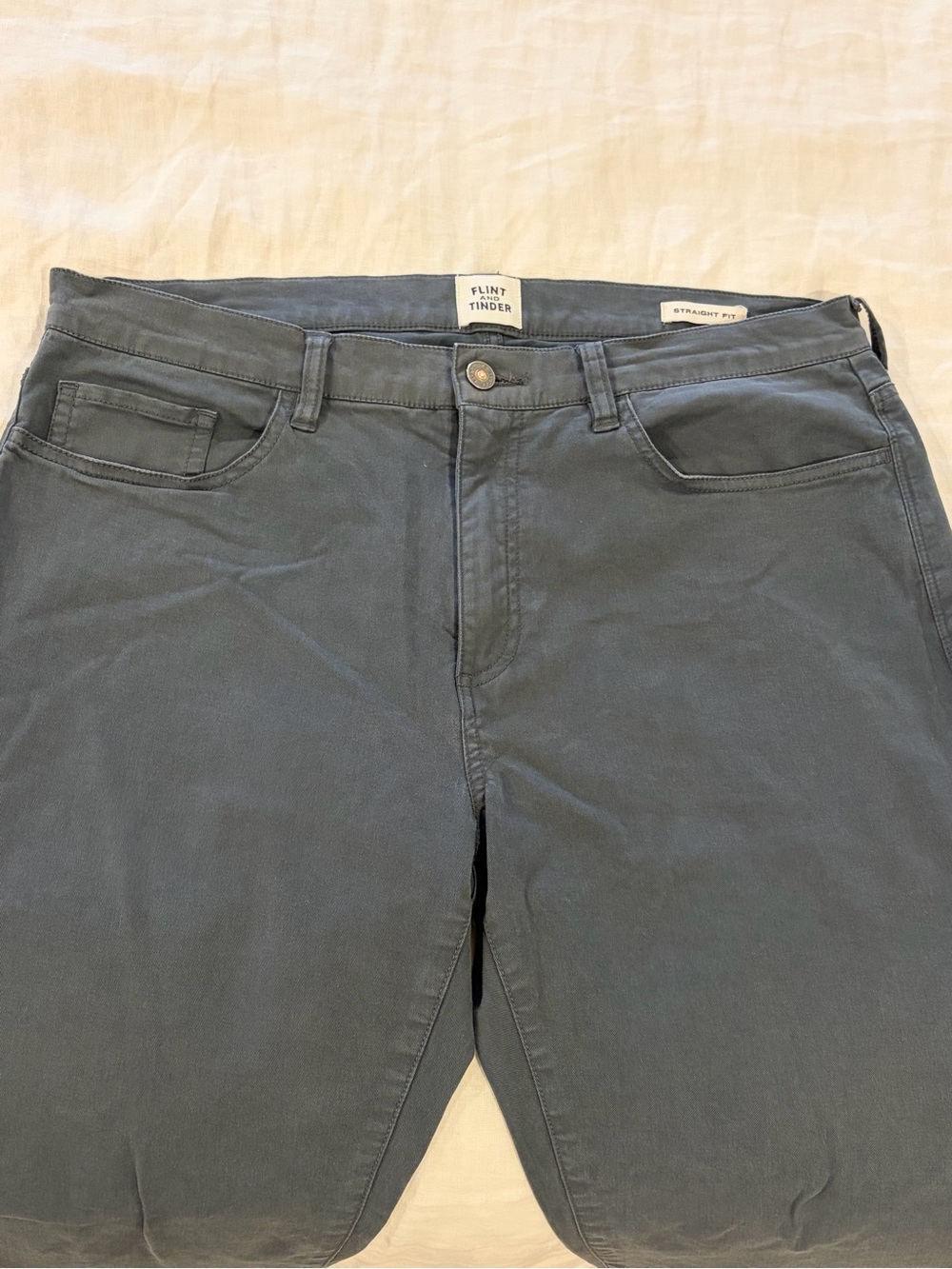 Flint and Tinder 365 Five Pocket Pant-Slate Gray